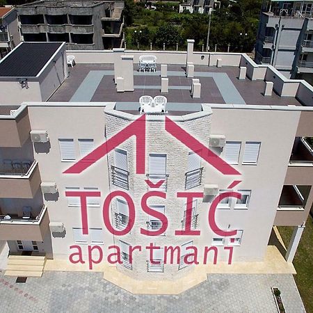 Tosic Apartmani Bar Eksteriør billede